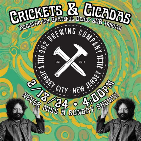 crickets and cicadas band|Crickets & Cicadas: Acoustic Dead Tribute Reels.